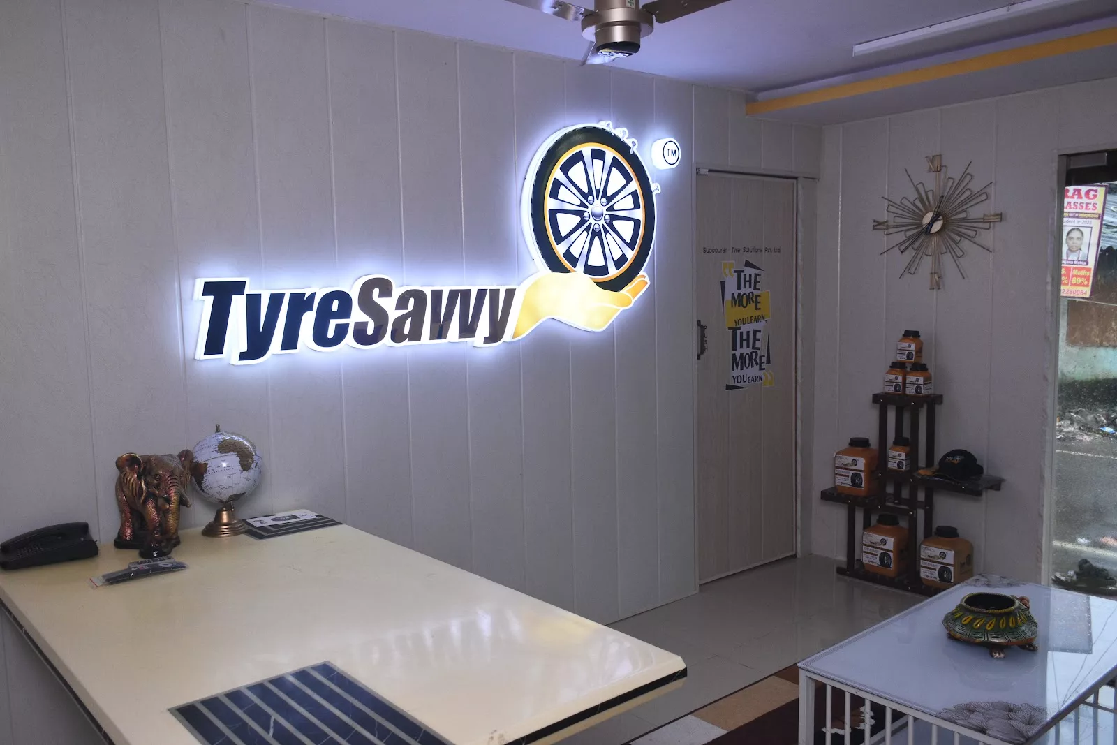 Tyre Savvy gallery